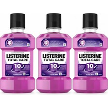 Listerine Total Care Clean Mint Ağız Bakım Suyu 3 x 1 Litre