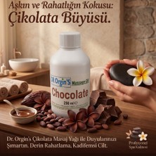 Nada Kozmetik Dr Orgin's 250 ml Aromaterapi  Masaj Yağı Çikolata