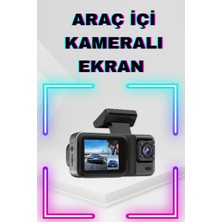 Aparim 2 Inç Araç Içi Kameralı Ekran 1080P Full Hd Kaliteli Hafıza Kart Destekli
