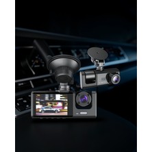 Aparim 3 Kamera Dashcam Sistemi Uczzzaraçkamerasısilindir-4