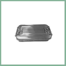 Bşk Virgo Paslanmaz Alet Kutusu 15 x 30 x 5,5 cm BSK2026