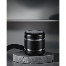 Aparim Mini Alüminyum Bluetooth Hoparlör Uczzzminispeakersilindir