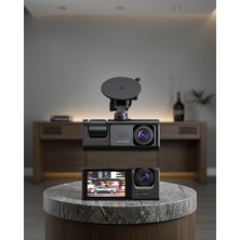 Aparim 3 Kanallı Araç Kamerası 2.0 Inç Ekranlı Ta-01