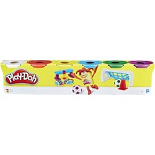 Play-Doh 6’lı Oyun Hamuru Eğitici ve Yaratıcı Oyun İçin Çok Renkli Seçenekler Sunar