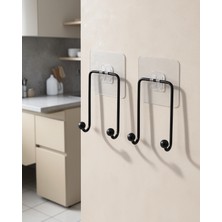 Aparim 2'li Yapışkanlı Duvar Askısı Uczzdlynltıklıyapıskanlıaskı-3