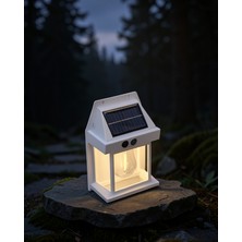 Aparim Dış Mekan Lamba 3 Işık Modlu Solar Sensörlü XUCZZZBK888-2