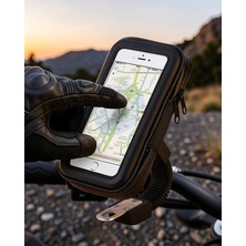 Aparim 360 Derece Döner Su Geçirmez Telefon Tutucu UCZZZT52MOTORTUTUCU-2