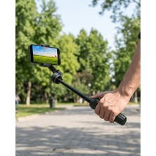Aparim 3 Axis Telefon Gimbal Stabilizer Video Çekim Sabitleyici
