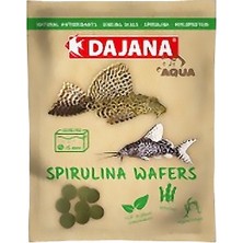 Dajana Spirulina Wafers Granül Balık Yemi 80 Ml/25 gr
