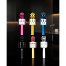 Aparim Kablosuz Karaoke Mikrofon USB ve Aux Girişli Uczkaraokemikrofon2