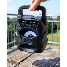 Aparim Işıklı Bluetooth Hoparlör 3 Inç Sürücülü UUCZKTS1057HOPARLÖR2