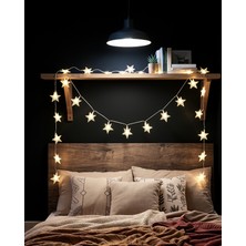 Aparim LED Yıldız Aydınlatma Zinciri 5 Metre Model: Xxuczzzyıldızperdeledd-3