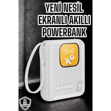 Aparim Yeni Nesil Akıllı Powerbank 10.000 Mah Çok Fonksiyonlu Müzik Dinleme