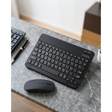 Aparim Bluetooth Klavye Mouse Seti Taşınabilir UCZZZ8031KLAVYE-3