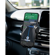 Aparim Araç Telefon Tutucu 360° Döner Otomatik Kilitli UCZZZZJ02TELEFONTUTUCU-2