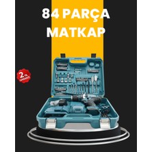 Aparim Akülü Matkap Vidalama Seti Çok Amaçlı Aksesuarlarla
