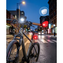 Aparim Su Geçirmez Bisiklet Işığı Seti Esnek Silikon LED UCZZZK3781BİSİKLETIŞIĞI-2