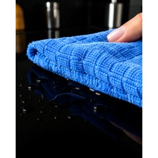 Aparim Mikrofiber Temizlik Bezi 40X40 Iz Bırakmayan Uczzkarelibezmavi-2