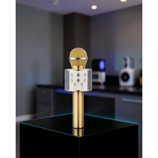 Aparim Karaoke Mikrofonu Bluetooth USB Aux Girişli Xuuczzzkaraokemikrofon