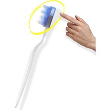 Tek Kullanımlık Diş Fırçası Easybrush 500 ADET(1 Kullanımlık Diş Macunu Içinde)