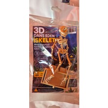 Hobihanem 3D Dans Eden Iskelet (Açık Altın Sarısı)