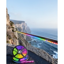 Aparim 5 Metre Kumandalı Rgb Şerit LED XUCZ5MŞERİTLED-6