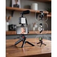 Aparim Vlog Kiti Mini Tripod Telefon Tutucu UUCZZZAY49KAMERATELEFONTUTUCU5