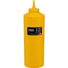 Mutfak Kitap Sos Şişesi Sarı 950 ML