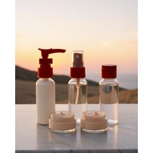 Aparim 30 ml 5'li Seyahat Banyo Şişe Seti UCZZZ5LİSEYAHATŞİŞESİBORDO-2