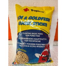 Tropical Koi & Goldfish Basic Sticks Worms 1000ML / 90GR
