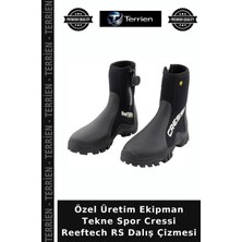 Terrien Özel Üretim Ekipman Tekne Spor Cressi Reeftech Rs Dalış Çizmesi