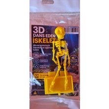 Hobihanem 3D Dans Eden Iskelet (Sarı)