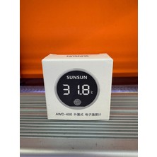 Hobihanem Sunsun Dijital Termometre Yuvarlak