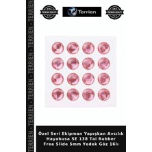 Terrien Özel Seri Ekipman Yapışkan Avcılık Hayabusa Se 138 Tai Rubber Free Slide 5mm Yedek Göz 16LI
