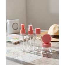 Aparim 5'li Seyahat Kozmetik Dolum Seti 30 ml UCZZZ5LİSEYAHATŞİŞESİPEMBE-2