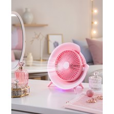 Aparim 3 Hızlı USB Şarjlı Rgb Masa Fanı UCZZLM102-3