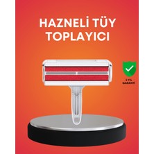 Aparim Evcil Hayvan Tüy Toplayıcı – Hazneli Pratik Temizlik Aparatı