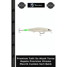 Terrien Premium Tatlı Su Atçek Turna Rapala Precision Xtreme Mavrik Custom Sert Balık