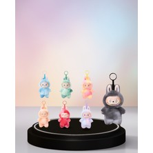 Aparim Peluş Oyuncak 20 cm Yumuşak Kumaşlı Uczzzlabubu-2