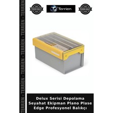 Terrien Delux Serisi Depolama Seyahat Ekipman Plano Plase Edge Profesyonel Balıkçı