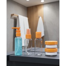 Aparim Seyahat Kozmetik Şişe Seti 5'li Sızdırmaz 30 ml