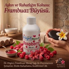 Nada Kozmetik Dr Orgin's 250 Mlaromaterapi Masaj Yağı Çilek