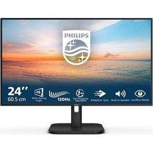 Vira Phılıps 23.8 24E1N1200A/01 1ms 120Hz M.m. (Hoparlör) Vga, Dp, HDMI IPS Fhd LED Monitör