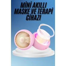 Aparim Işık Terapi Cihazı LED Işık Akıllı Maske Cihazı Mini Taşınabilir