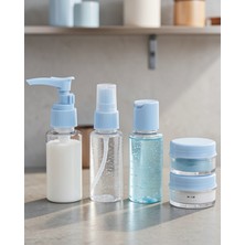 Aparim 5'li Şeffaf Dolum Şişesi 30 ml UCZZZ5LİSEYAHATŞİŞESİMAVİ-3