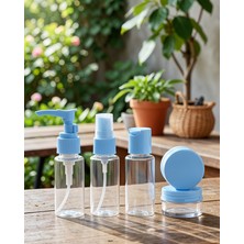 Aparim 30 ml 5'li Seyahat Boy Kozmetik Organizer Seti UCZZZ5LİSEYAHATŞİŞESİMAVİ-2