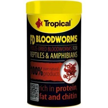 Tropical Fd Blood Worms 250ML/17GR