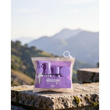 Aparim Seyahat Banyo Seti 5 Parça 30 ml Şeffaf Çantalı UCZZZ5LİSEYAHATŞİŞESİ