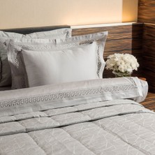 Gül Güler Yatak Örtüsü Çift Kişilik Kassıa - MJ426