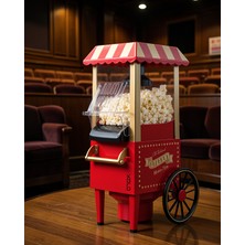 Aparim Yağsız Popcorn Makinesi UCZZPG618KIRMIZI-14